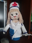 Кукла Медсестра