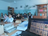 Урок электробезопасности в Любовниковской школе