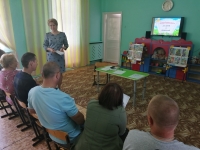 Родительское собрание в Алешинском детском саду
